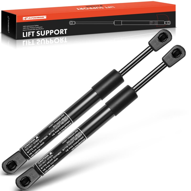 APremium Rear Tailgate Lift Supports Shock Struts Replacement for Ford Expedition 19972002 Lincoln Navigator 9802 2PC Set