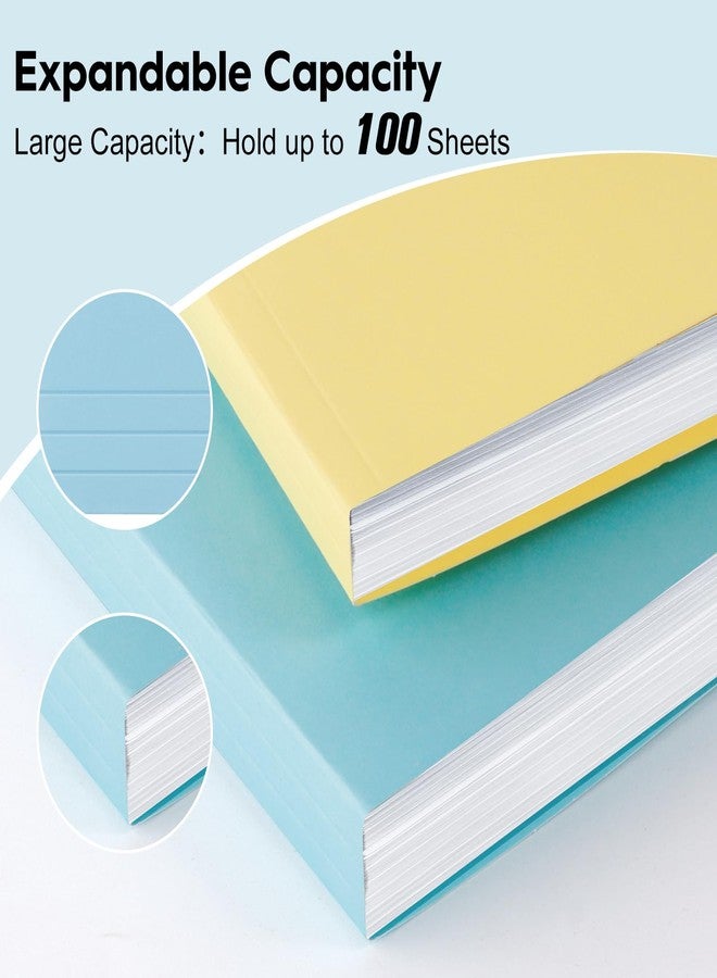 EEHZTSI 30-Pack Color File Folders, 1/3 Cut Tab, Assorted 10 Colors Letter Size Manilla Folder for School/Office/Classroom - Image 4