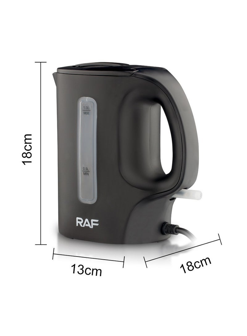 آر إيه أف غلاية منزلية من الفولاذ المقاوم للصدأ تعمل بإيقاف التشغيل التلقائي1.0 لتر - Image 2