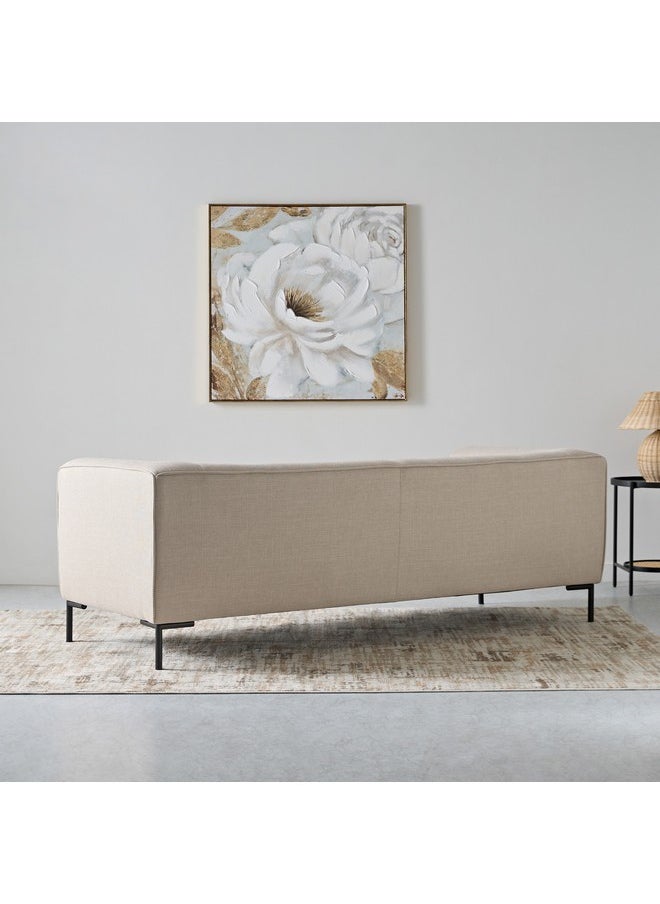 Home Box أريكة قماش فيرارا مكونة من 3 مقاعد 85 × 73 × 220 سم  - Image 3