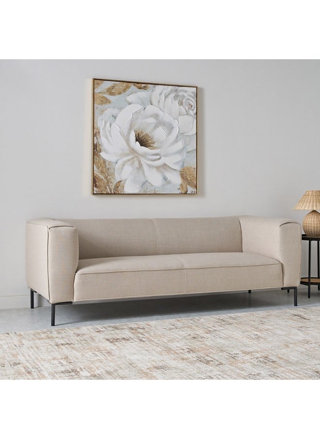 Home Box أريكة قماش فيرارا مكونة من 3 مقاعد 85 × 73 × 220 سم  - Image 1