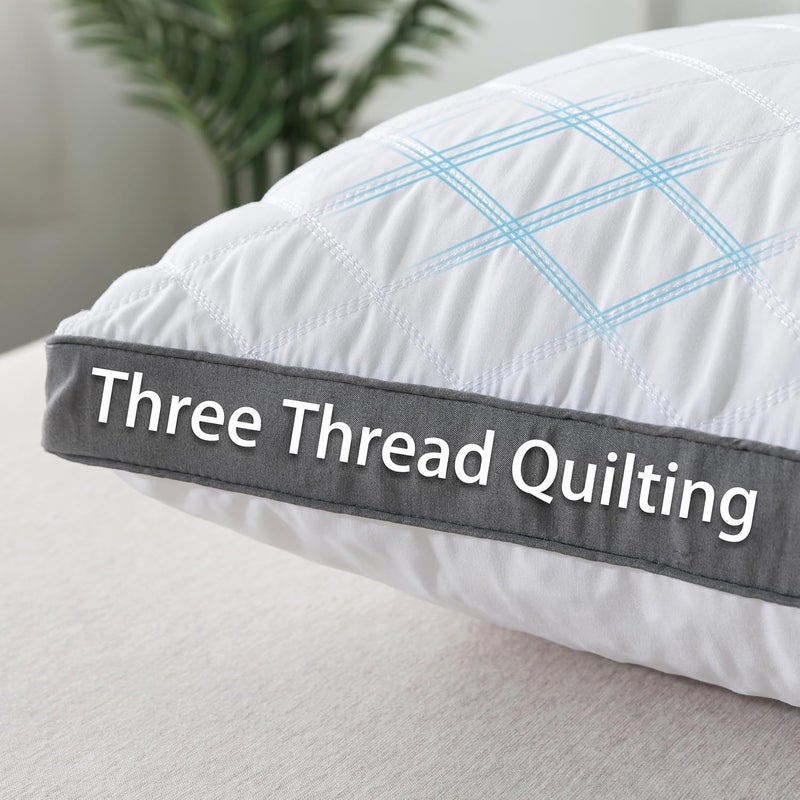 WhatsBedding وسادة الجسم من واتس بدينغ - 20x54 بوصة - Image 4