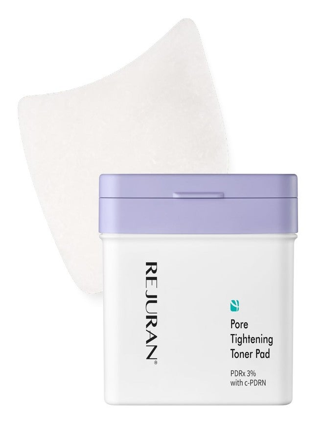 ريچوران وسادات تونر ريجوران® لشد المسام، PDRx® 3% مع DOT™ c-PDRN – وسادات تقشير مع أحماض ألفا هيدروكسي، بيتا هيدروكسي، وبولي هيدروكسي لتنظيف المسام يوميًا، وموازنة الزيوت والرطوبة، وعناية منعشة، لبشرة أكثر نعومة، منتجات العناية بالبشرة الكورية - Image 1