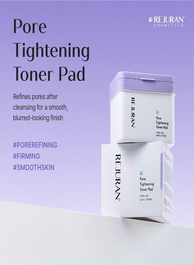 ريچوران وسادات تونر ريجوران® لشد المسام، PDRx® 3% مع DOT™ c-PDRN – وسادات تقشير مع أحماض ألفا هيدروكسي، بيتا هيدروكسي، وبولي هيدروكسي لتنظيف المسام يوميًا، وموازنة الزيوت والرطوبة، وعناية منعشة، لبشرة أكثر نعومة، منتجات العناية بالبشرة الكورية - Image 2