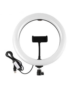 RGB LED Ring Light with Tripod Stand - Model MJ33 - Soft Dimmable Light with 360° Rotation - pzsku/Z7B1289CE8CC4AF980D8BZ/45/_/1733314222/515543da-cf47-45e9-9172-574be93924ce