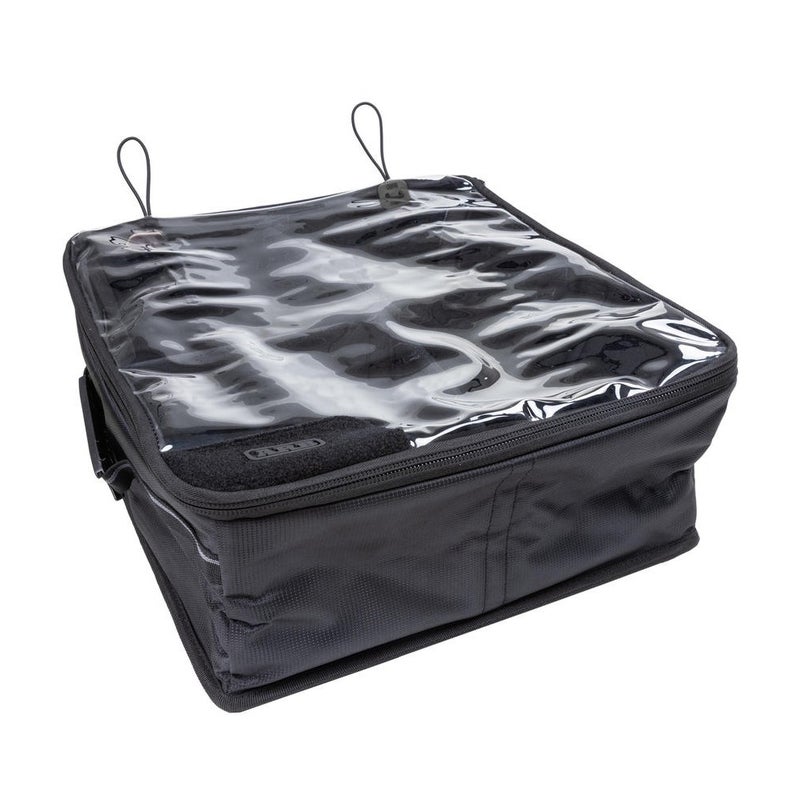 ARB Cargo Organiser Large (New Version) V3 Black – 10100570, ARB Storage Bag for ARB Drawer Systems, 28L Foldable Vehicle Storage Organizer with Removable Dividers, Clear Top, Heavy Duty Base - Image 1