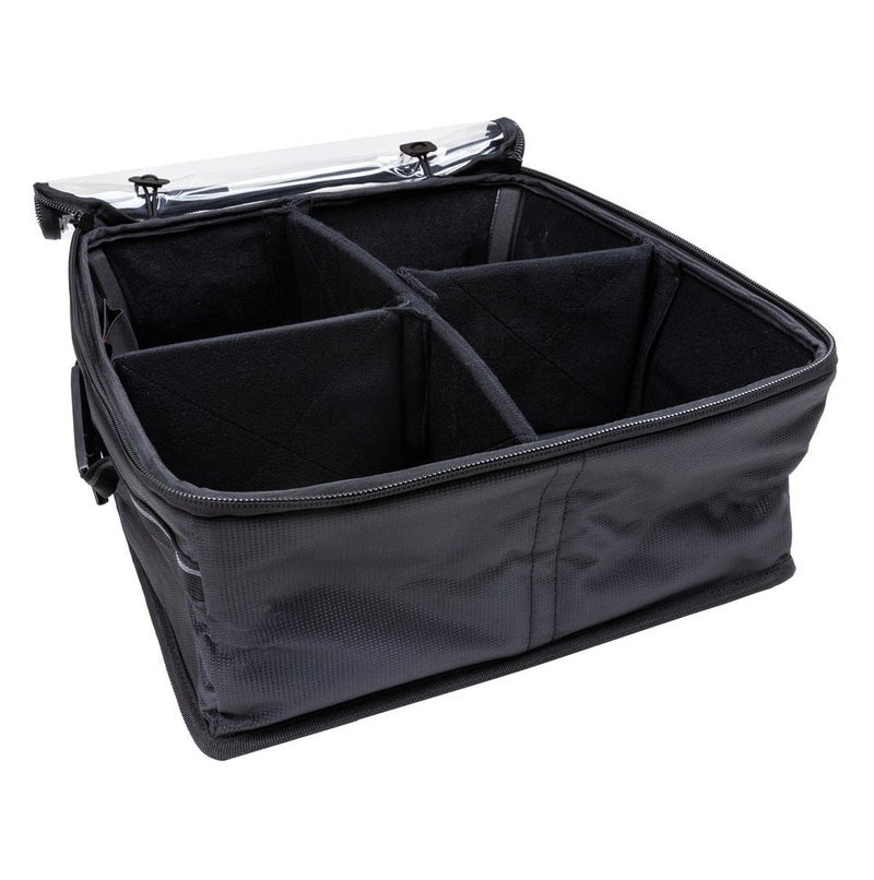 ARB Cargo Organiser Large (New Version) V3 Black – 10100570, ARB Storage Bag for ARB Drawer Systems, 28L Foldable Vehicle Storage Organizer with Removable Dividers, Clear Top, Heavy Duty Base - Image 2