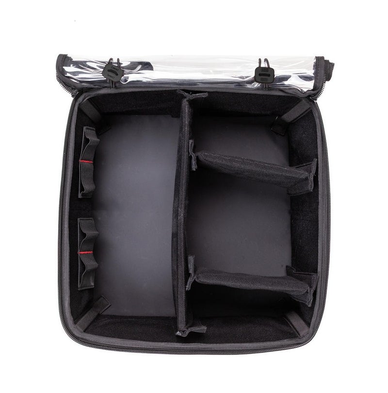 ARB Cargo Organiser Large (New Version) V3 Black – 10100570, ARB Storage Bag for ARB Drawer Systems, 28L Foldable Vehicle Storage Organizer with Removable Dividers, Clear Top, Heavy Duty Base - Image 3