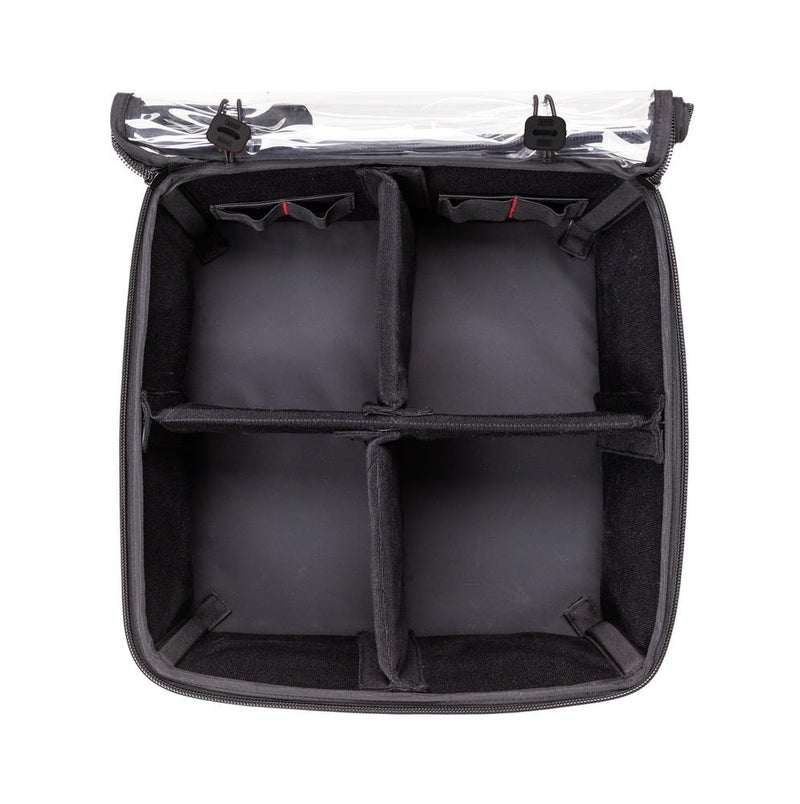 ARB Cargo Organiser Large (New Version) V3 Black – 10100570, ARB Storage Bag for ARB Drawer Systems, 28L Foldable Vehicle Storage Organizer with Removable Dividers, Clear Top, Heavy Duty Base - Image 4