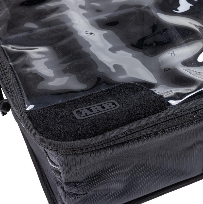 ARB Cargo Organiser Large (New Version) V3 Black – 10100570, ARB Storage Bag for ARB Drawer Systems, 28L Foldable Vehicle Storage Organizer with Removable Dividers, Clear Top, Heavy Duty Base - Image 5