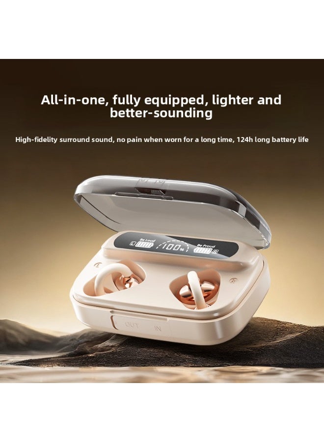 Open Ear Clip Wireless Earbuds Bluetooth 5.4 With 40H Playtime and Digital Display - Image 5