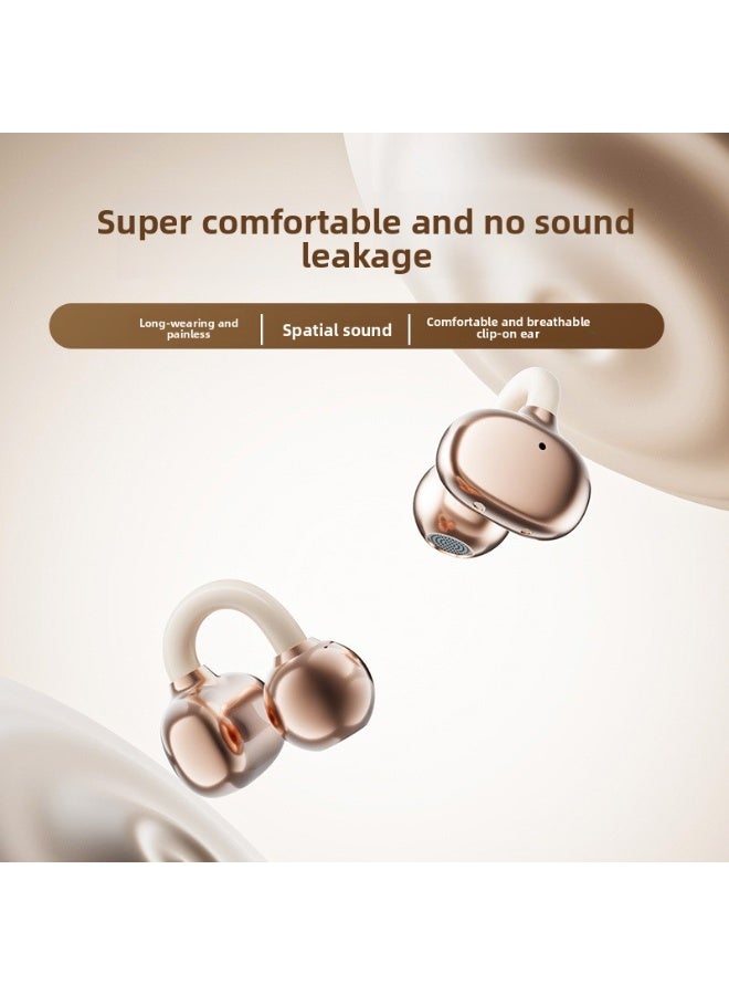 Open Ear Clip Wireless Earbuds Bluetooth 5.4 With 40H Playtime and Digital Display - Image 2