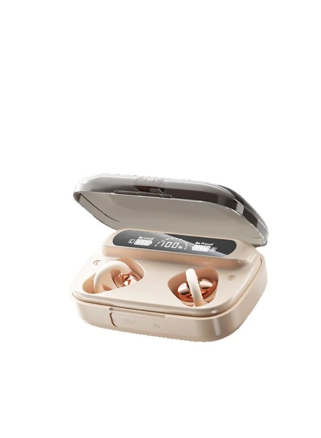 Open Ear Clip Wireless Earbuds Bluetooth 5.4 With 40H Playtime and Digital Display - Image 1