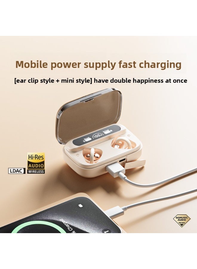 Open Ear Clip Wireless Earbuds Bluetooth 5.4 With 40H Playtime and Digital Display - Image 3