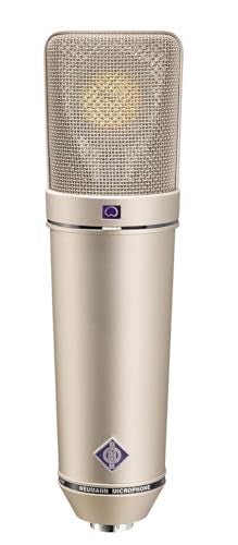 Neumann U 87 Ai Large-Diaphragm Condenser Microphone - Nickel - Image 1