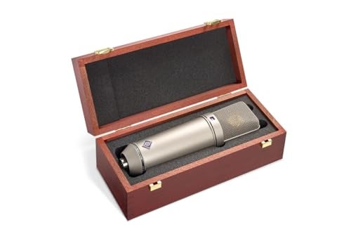 Neumann U 87 Ai Large-Diaphragm Condenser Microphone - Nickel - Image 3