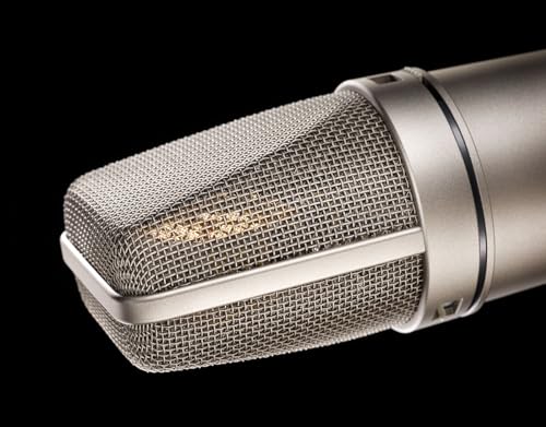 Neumann U 87 Ai Large-Diaphragm Condenser Microphone - Nickel - Image 4