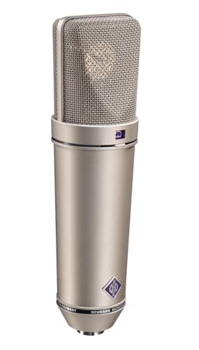 Neumann U 87 Ai Large-Diaphragm Condenser Microphone - Nickel - Image 2