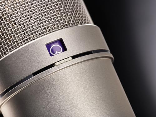Neumann U 87 Ai Large-Diaphragm Condenser Microphone - Nickel - Image 5