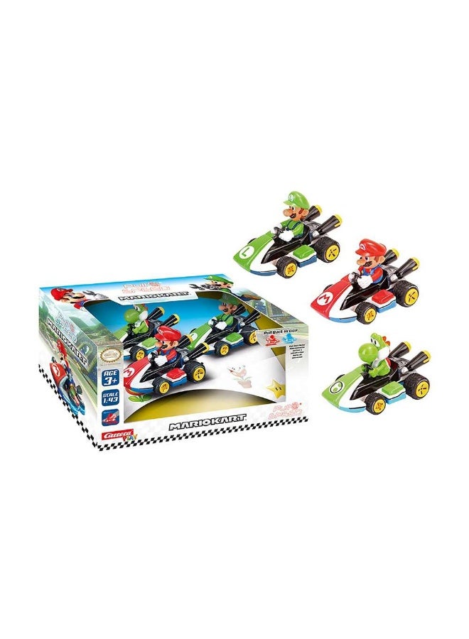 Carrera Mario Kart Carrera: Pulling Karts Mario, Luigi, and Yoshi - Image 1