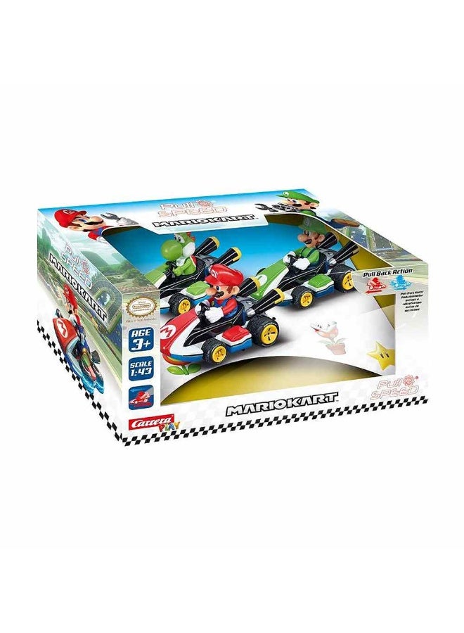 Carrera Mario Kart Carrera: Pulling Karts Mario, Luigi, and Yoshi - Image 5