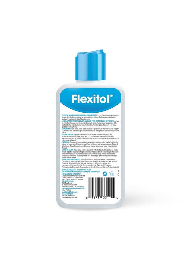 Flexitol Scalp Relief Tar-Free Shampoo & Conditioner for Dry, Itchy Scalp, 7.1 Ounces - Image 2