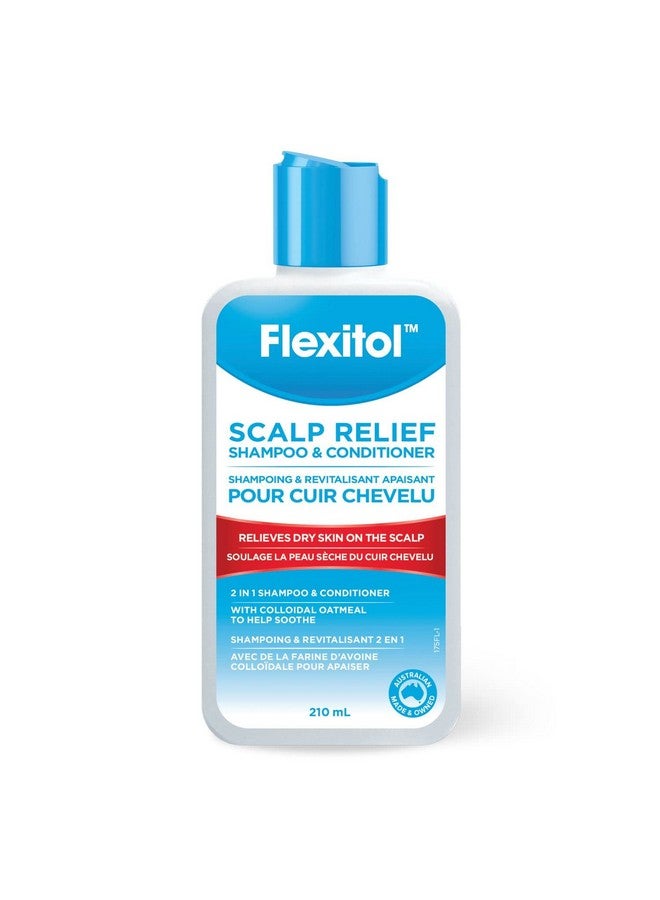 Flexitol Scalp Relief Tar-Free Shampoo & Conditioner for Dry, Itchy Scalp, 7.1 Ounces - Image 1