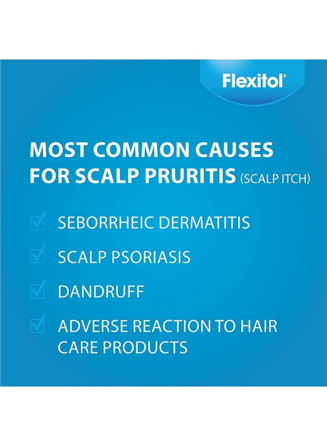 Flexitol Scalp Relief Tar-Free Shampoo & Conditioner for Dry, Itchy Scalp, 7.1 Ounces - Image 3