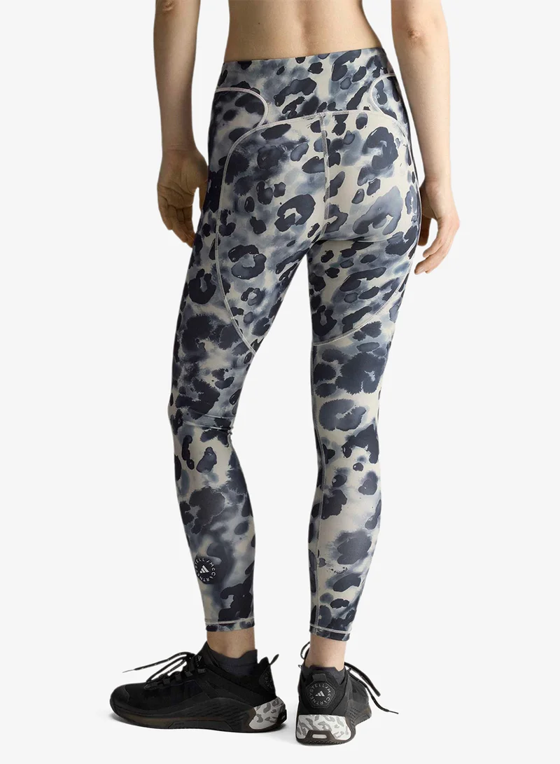 adidas By Stella McCartney Stella Mccartney Training 7/8 Printed Leggings