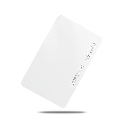 Team Office Thin ISO Contactless Proximity RFID Cards Pack of 200 | 125kHz | 0.8mm | Printable PVC ID Cards for Biometric Attendance & Access Control | EM4100 Compatible - Image 2