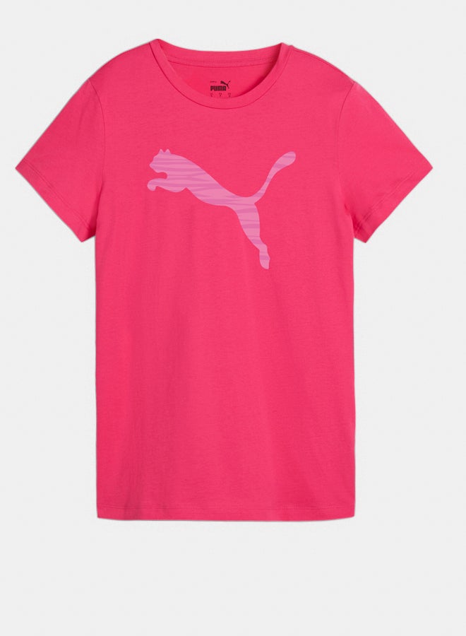 PUMA Ess+ Logo Lab Tee  - Image 1