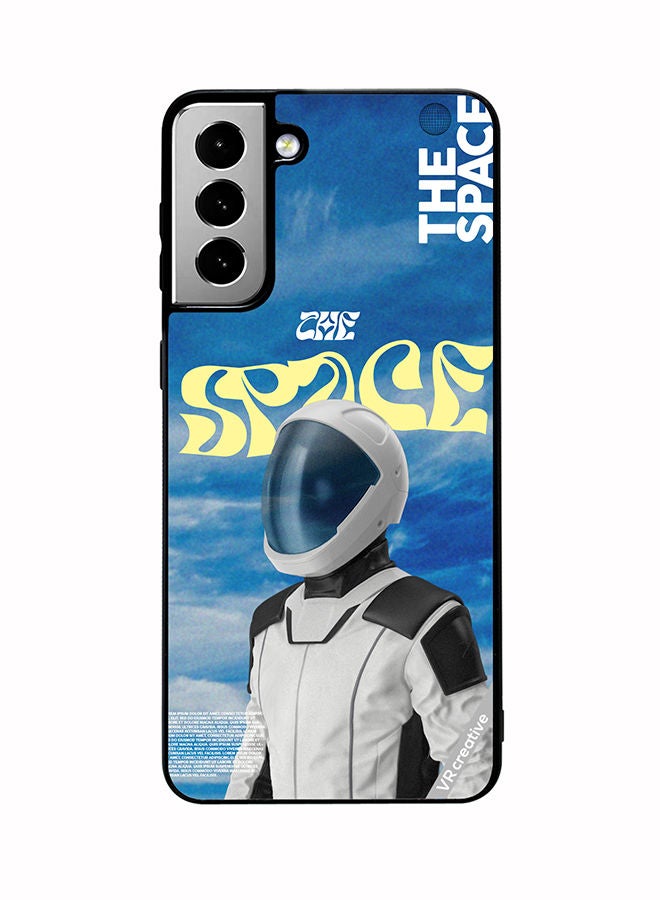 VR CREATIVE Protective Case Cover For Samsung Galaxy S21 FE 5G The Space Design Multicolour - Image 1