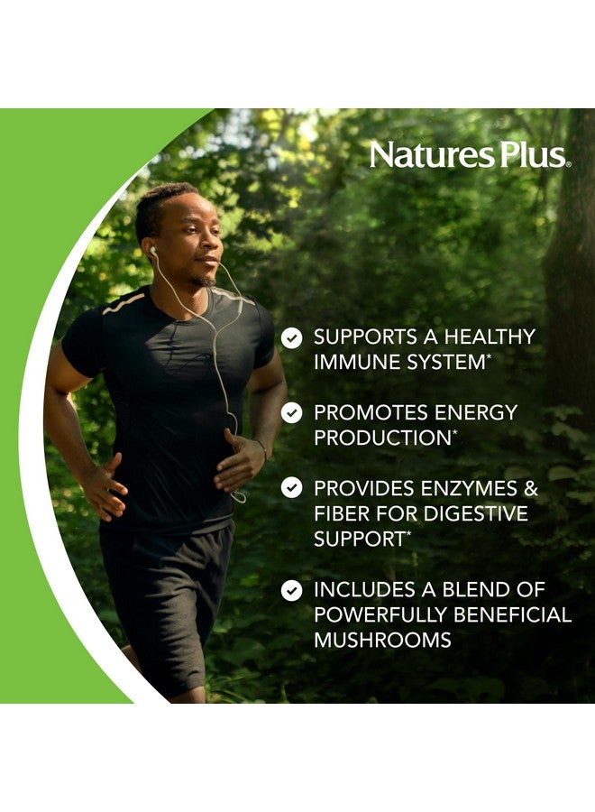 Natures Plus NaturesPlus SPIRU-TEIN GOLD, Vanilla - 1.03 lb - Plant-Based Protein Powder - Vitamins & Minerals for Energy - Vegetarian, Gluten Free - 13 Servings - Image 4