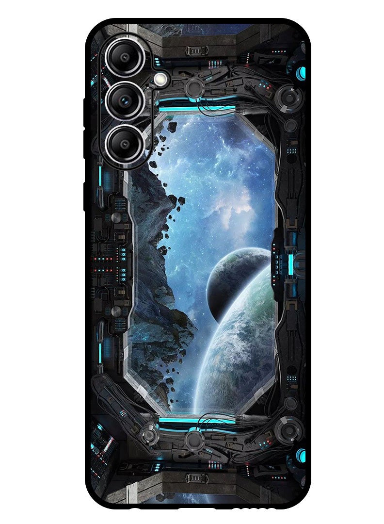 Theodor Protective Case Anti Scratch Shock Proof Bumper Cover For Samsung Galaxy F15 Space View - Image 1