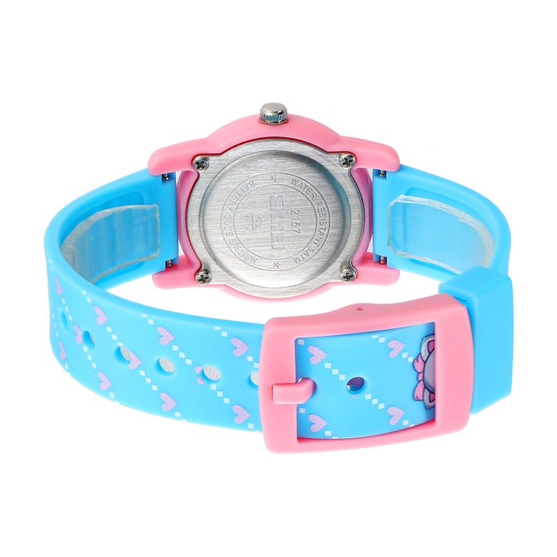 SKMEI 2157 Cartoon Children's Watch 50 Meter Waterproof Cartoon Printed Strap Quartz Movement - Image 3