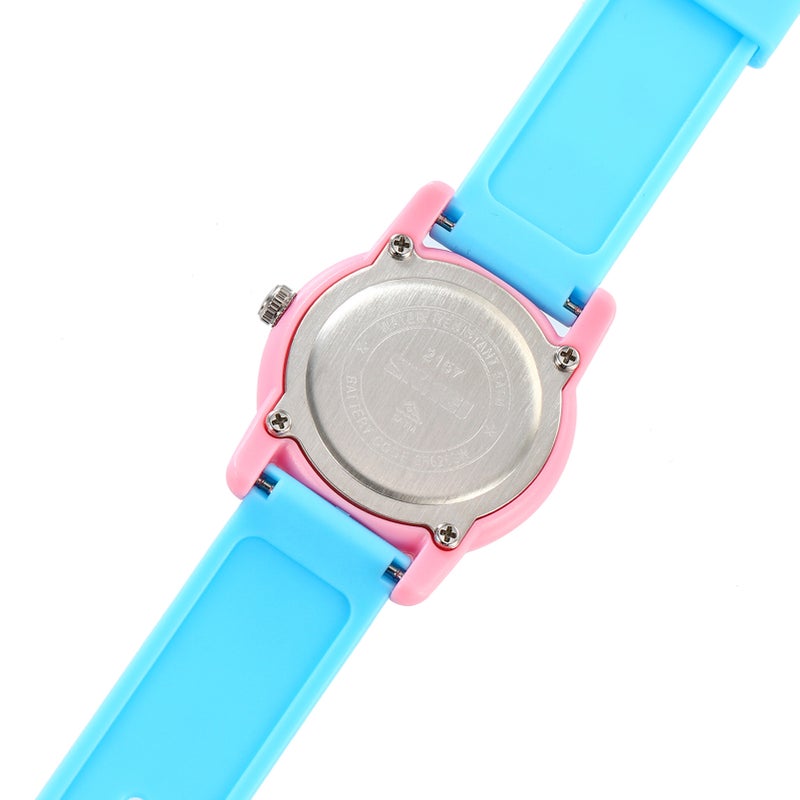 SKMEI 2157 Cartoon Children's Watch 50 Meter Waterproof Cartoon Printed Strap Quartz Movement - Image 2