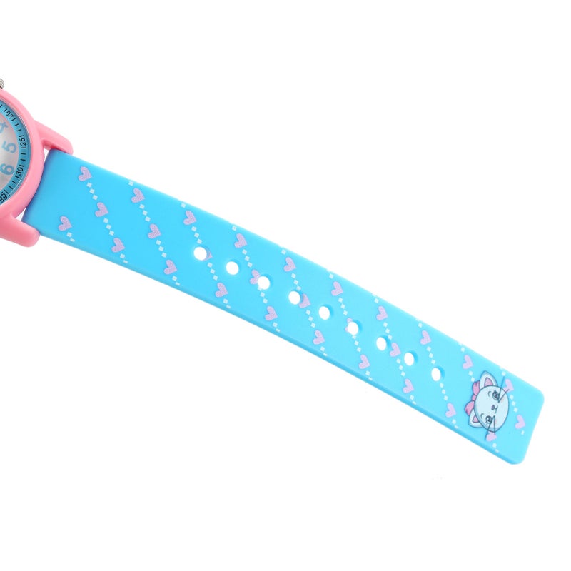 SKMEI 2157 Cartoon Children's Watch 50 Meter Waterproof Cartoon Printed Strap Quartz Movement - Image 1