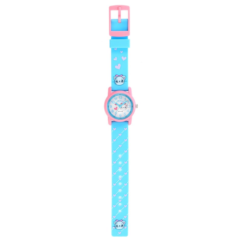 SKMEI 2157 Cartoon Children's Watch 50 Meter Waterproof Cartoon Printed Strap Quartz Movement - Image 4