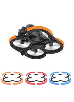 SYOSI Protective Bumper Ring for DJI Avata Propeller Guard, EVA Anti Drop Scratch,Durable,Anti Collision Protective Cover Case Buffer Ring Set for Drone, Impact Protectors for DJI Avata  - Image 1