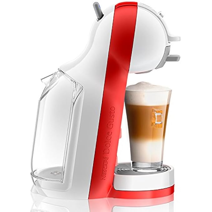rayihni Nescaf Dolce Gusto By DeLonghi Mini Me Edg305Wr Pod Coffee Machine  Red  White - Image 4