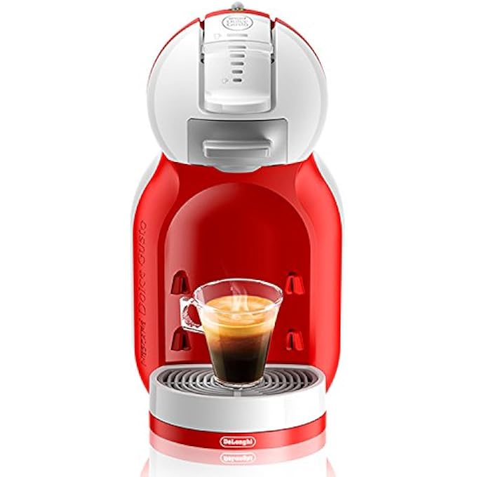 rayihni Nescaf Dolce Gusto By DeLonghi Mini Me Edg305Wr Pod Coffee Machine  Red  White - Image 5