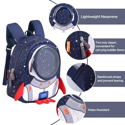 yisibo Toddler Backpack for Boys& Girls - Toddler Leash Included- Secure and Stylish for Active Toddlers- Perfect for Little Explorers - Preschool Travel School (1-3 Years) - Image 2