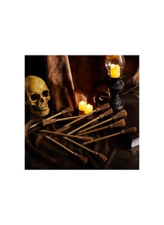 Witch Broom Pencils, 12 Pieces, Halloween Party Favors, Suitable for Kids, Teens, Adults, Classroom Supplies