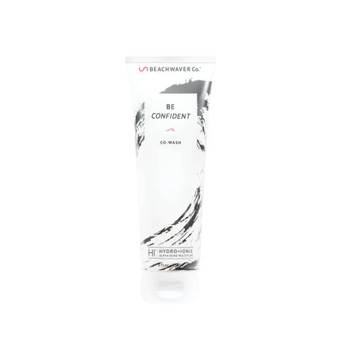 Beachwaver Be Confident Co-Wash - Conditioner for Curly, Wavy, and Coily Hair - Moisturizing and Strengthening Formula with HiX Vegan Bond Multiplers for Healthy, Hydrated Curls - Vegan (8 Fl Oz)