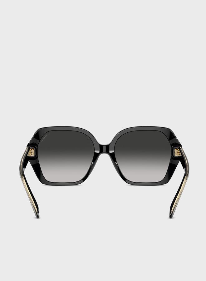 كوتش نظارات شمسية كبيرة الحجم - Image 3