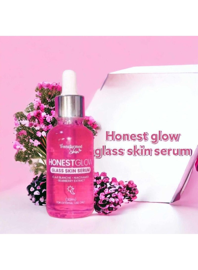 Transformed Skin Honest glow glass Skin Serum