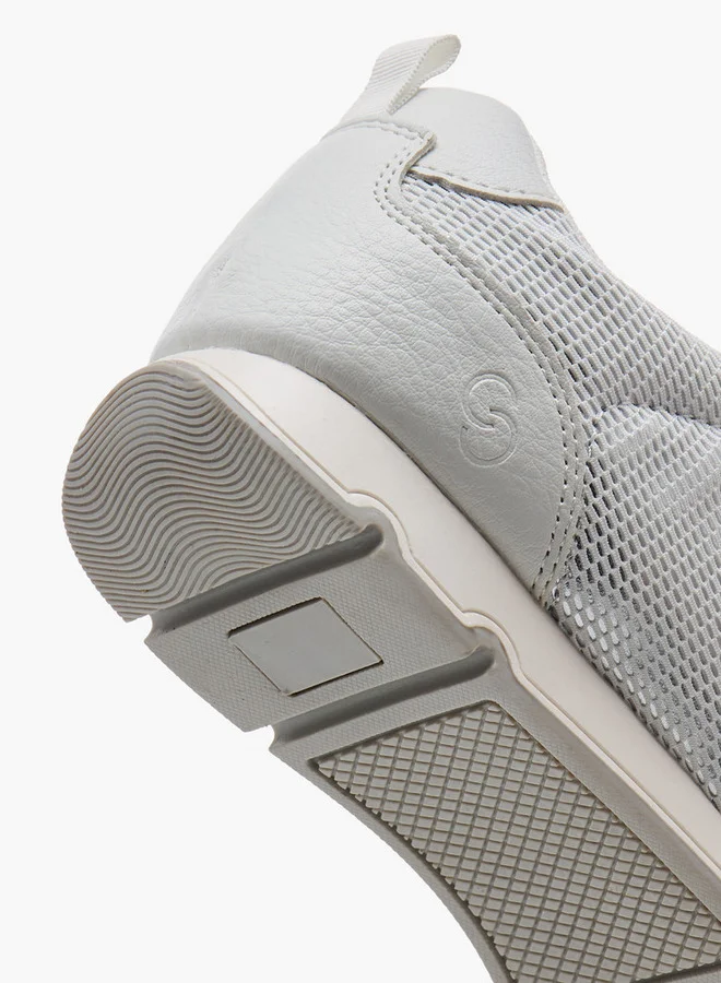 Celeste Women's Logo Detail Sneakers with Lace-Up Closure