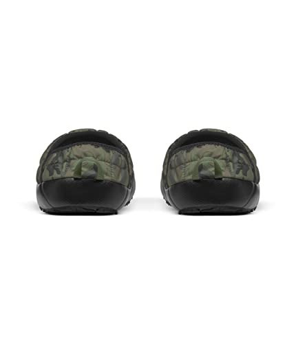 THE NORTH FACE Men's Thermoball Traction Mule V Winter Shoe | Insulated & Water Repellent, Rubber Outsole, Thyme Brushwood Camo Print/Thyme, 9 - Image 4