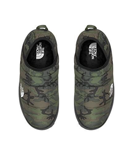 THE NORTH FACE Men's Thermoball Traction Mule V Winter Shoe | Insulated & Water Repellent, Rubber Outsole, Thyme Brushwood Camo Print/Thyme, 9 - Image 2