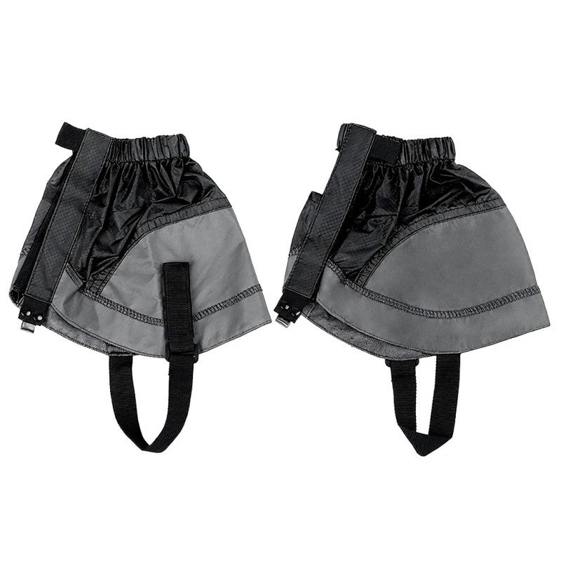 Bluefield Waterproof Gaiters: Silicone Nylon Material, Windproof Snow Barrier - Quick Fastener Easy On/off, Lightweight Foldable Design for Winter Climbing Outdoor Protection - Image 1